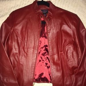 Red Leather Jacket